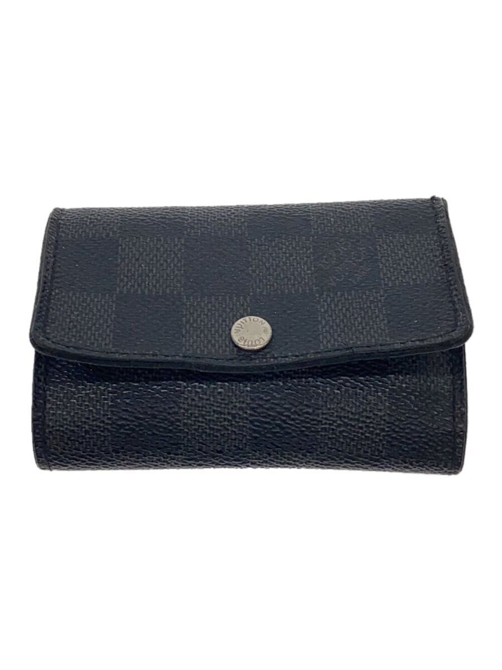 LOUIS VUITTON Multicles Damier Graphite Black